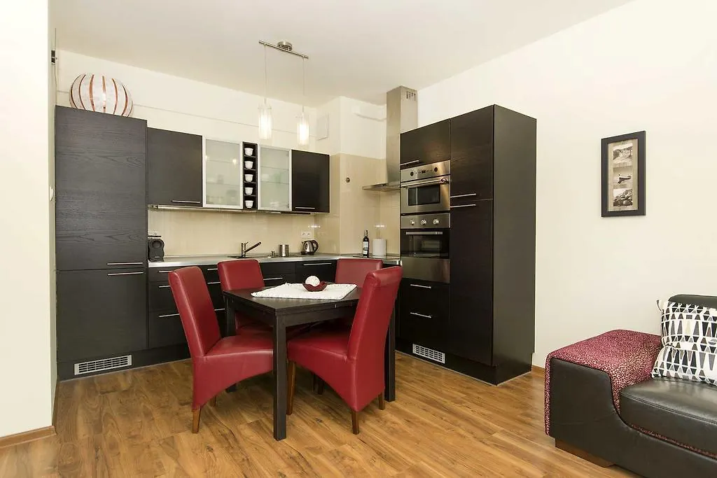 Apartment Apartament Focha Hotel Gdansk