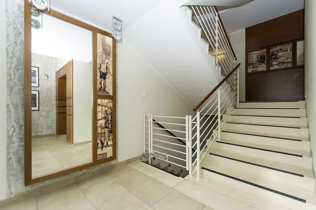 Apartament Focha Hotel Gdansk Apartment